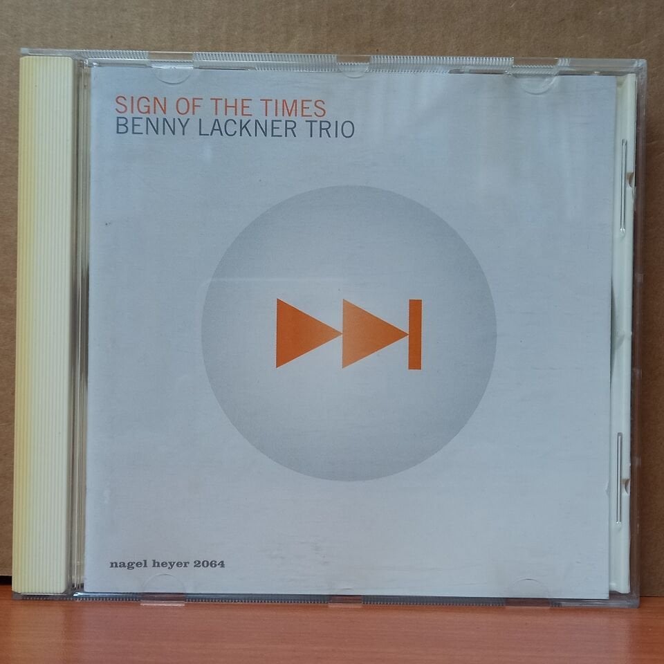 BENNY LACKNER TRIO - SIGN OF THE TIMES (2006) - CD 2.EL