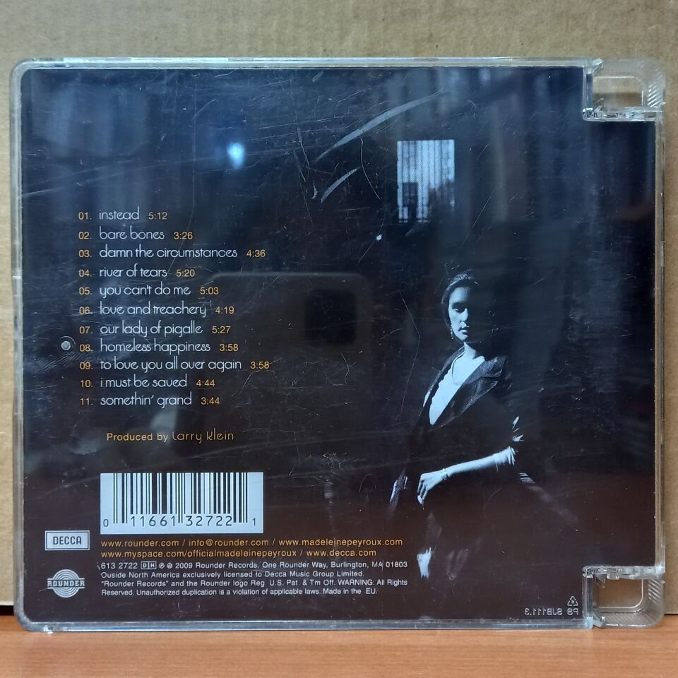 MADELEINE PEYROUX – BARE BONES (2009) - CD 2.EL