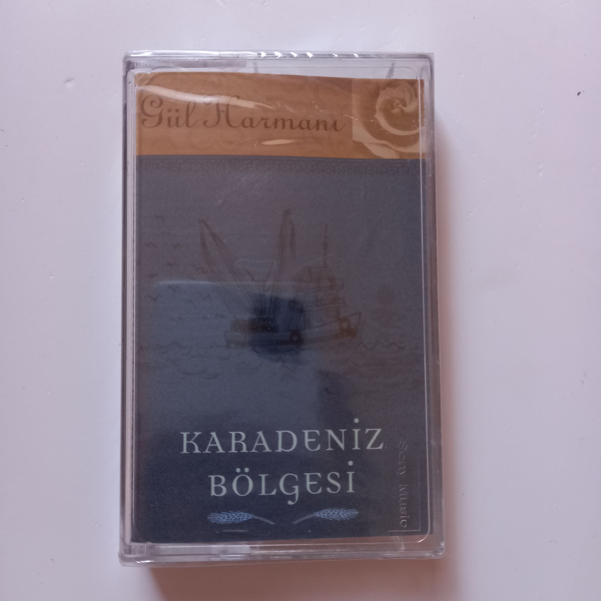 GÜL HARMANI - KARADENİZ BÖLGESİ - KASET SIFIR