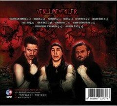 DİKEN - YENİLMEYENLER (2016) - TÜRKÇE METAL CD AMBALAJINDA SIFIR