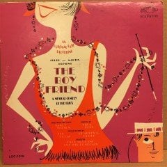 THE BOY FRIEND / ORIGINAL CAST RECORDING - LP 2.EL PLAK