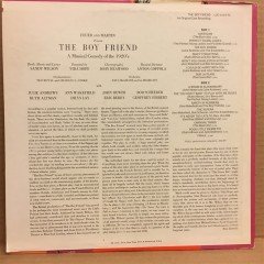 THE BOY FRIEND / ORIGINAL CAST RECORDING - LP 2.EL PLAK