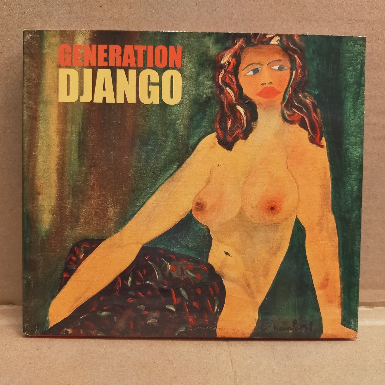 BIRÉLI LAGRÈNE, RICHARD GALLIANO, CARAVAN PALACE, SANSEVERINO, HENRI SALVADOR, STÉPHANE GRAPPELLI, VALÉRIE DUCHATEAU, DORADO SCHMITT, ROCKY GRESSET, SYLVAIN LUC – GENERATION DJANGO (2009) - 2 X CD GYPSY JAZZ COMP. 2.EL