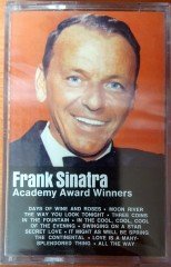 FRANK SINATRA - ACADEMY AWARD WINNERS (1990) MMY CASSETTE MADE IN TURKEY ''NEW'' PAPER LABEL