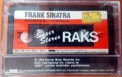 FRANK SINATRA - ACADEMY AWARD WINNERS (1990) MMY CASSETTE MADE IN TURKEY ''NEW'' PAPER LABEL