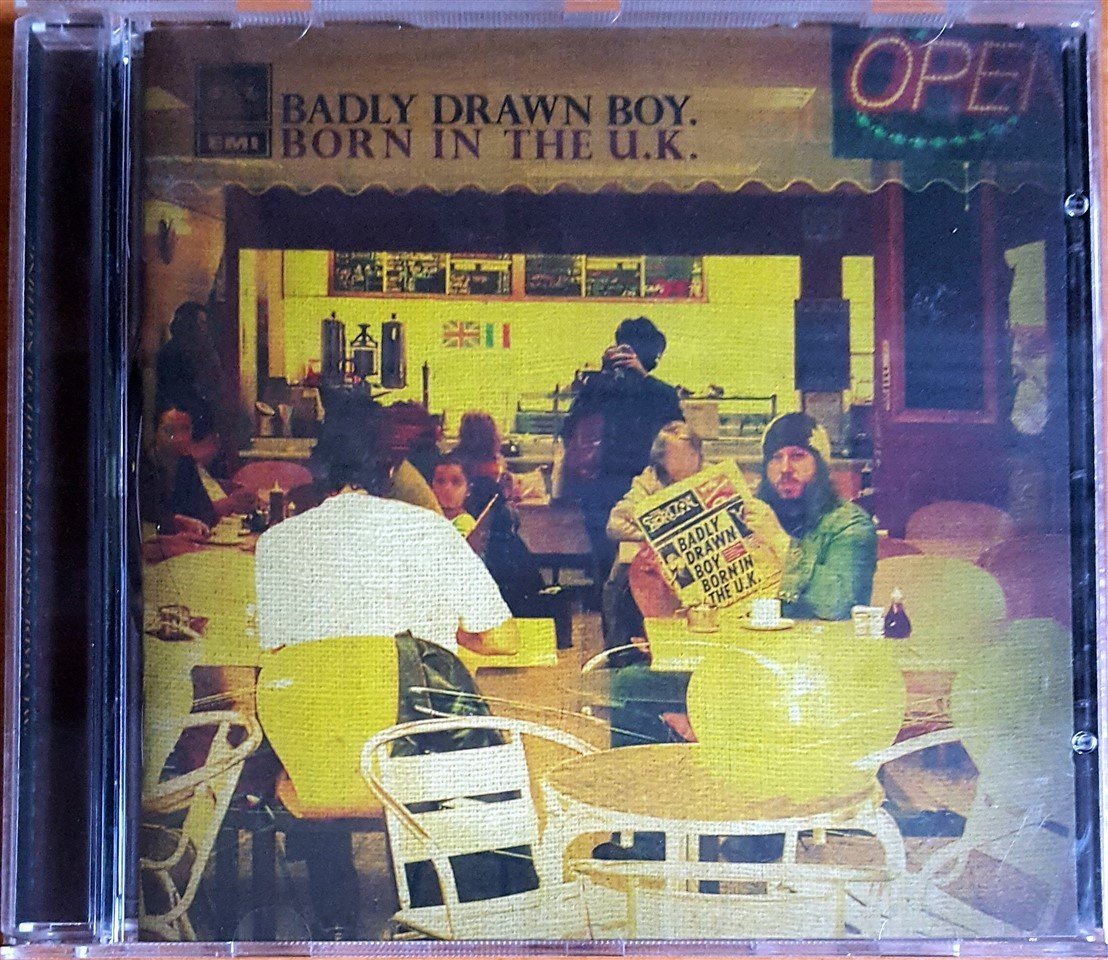 BADLY DRAWN BOY - BORN IN THE U.K. (2006) CD 2.EL