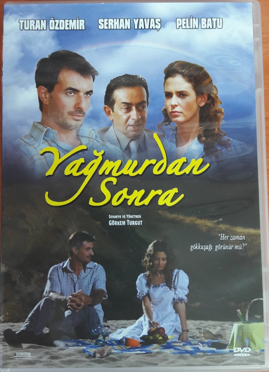 YAĞMURDAN SONRA - TURAN ÖZDEMİR - PELİN BATU - GÖRKEM TURGUT - DVD 2.EL