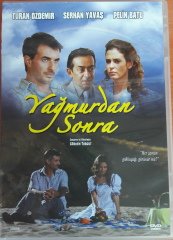 YAĞMURDAN SONRA - TURAN ÖZDEMİR - PELİN BATU - GÖRKEM TURGUT - DVD 2.EL