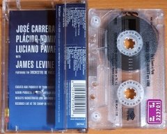THE 3 TENORS IN PARIS / CARRERAS, DOMINGO, PAVAROTTI WITH LEVINE (1998) - KASET PLAZA MÜZİK 2.EL