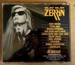 ZERRİN ÖZER - OLAY OLAY (1992) - CD TEMPA 2.EL