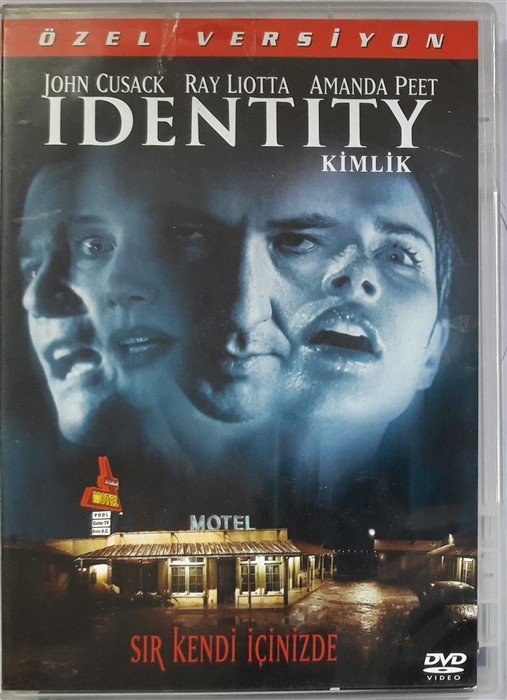IDENTITY - KİMLİK - JOHN CUSACK - RAY LIOTTA - DVD 2.EL