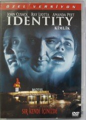 IDENTITY - KİMLİK - JOHN CUSACK - RAY LIOTTA - DVD 2.EL