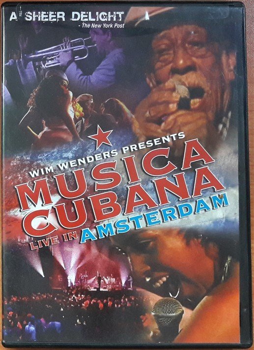 MUSICA CUBANA LIVE IN AMSTERDAM (2005) - DVD 2.EL