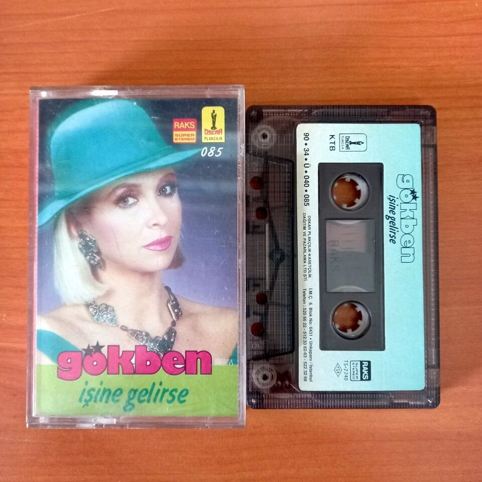 GÖKBEN - İŞİNE GELİRSE (1990) - KASET 2.EL