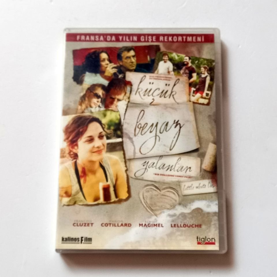 KÜÇÜK BEYAZ YALANLAR / LITTLE WHITE LIES - FRANÇOIS CLUZET, MARION COTILLARD - YÖN.: GUILLAUME CANET - DVD 2.EL