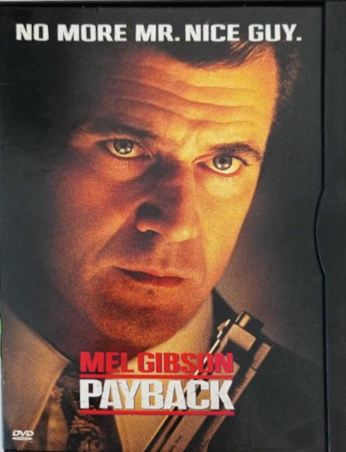 PAYBACK - MEL GIBSON - SNAPCASE DVD 2.EL