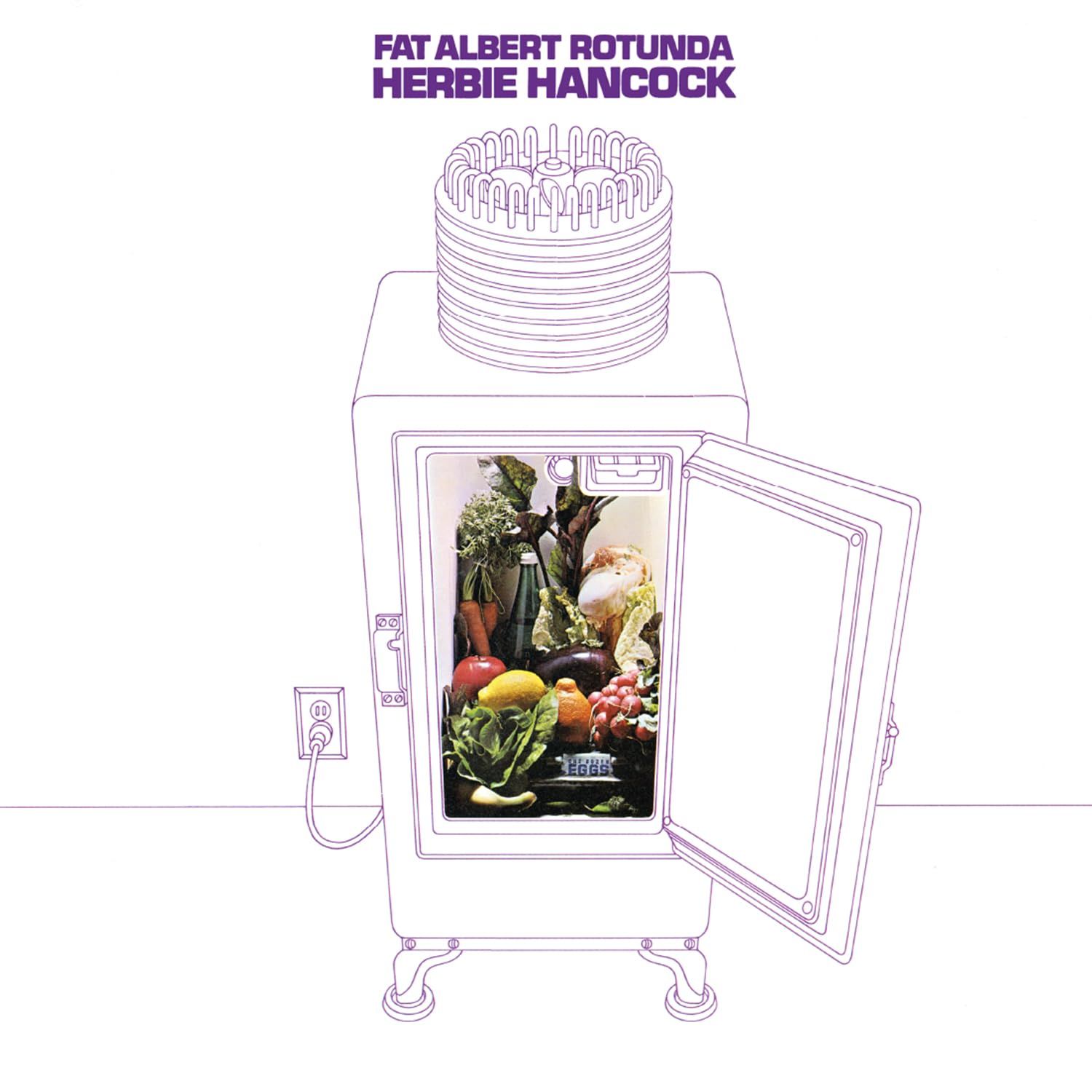 HERBIE HANCOCK - FAT ALBERT ROTUNDA (1969) - LP 180GR 2024 NUMBERED & COLOURED LIMITED EDITION SIFIR PLAK