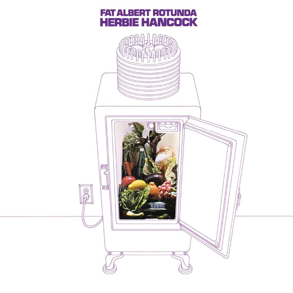 HERBIE HANCOCK - FAT ALBERT ROTUNDA (1969) - LP 180GR 2024 NUMBERED & COLOURED LIMITED EDITION SIFIR PLAK