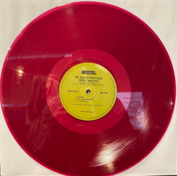 HERBIE HANCOCK - FAT ALBERT ROTUNDA (1969) - LP 180GR 2024 NUMBERED & COLOURED LIMITED EDITION SIFIR PLAK