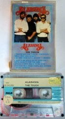 ALABAMA - THE TOUCH (1987) MMY CASSETTE MADE IN TURKEY ''USED''