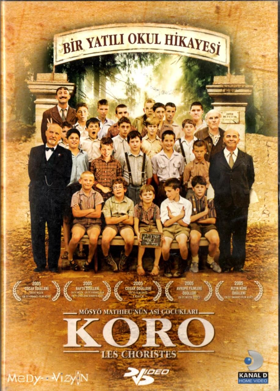 KORO - LES CHORISTES - GÉRARD JUGNOT - CHRISTOPHE BARRATIER - DVD 2.EL