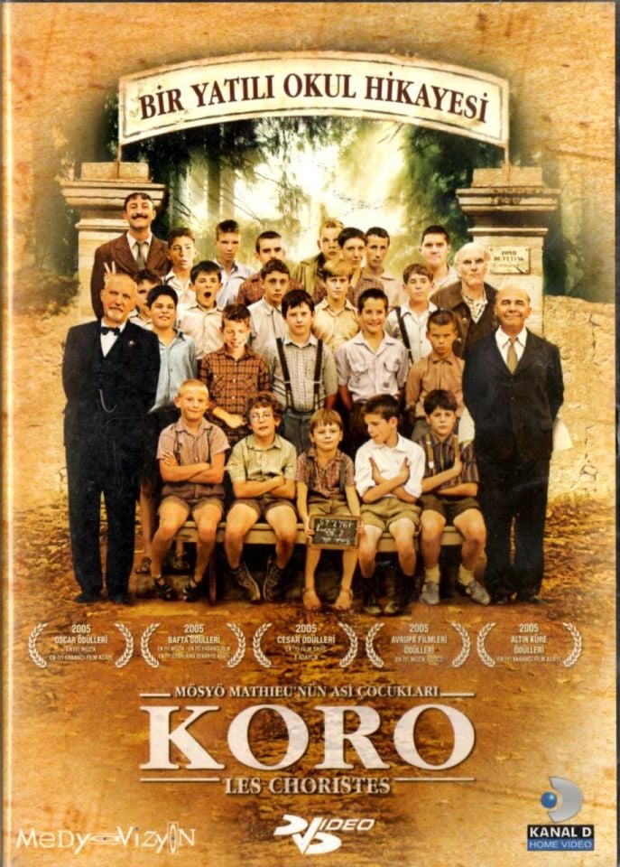 KORO - LES CHORISTES - GÉRARD JUGNOT - CHRISTOPHE BARRATIER - DVD 2.EL