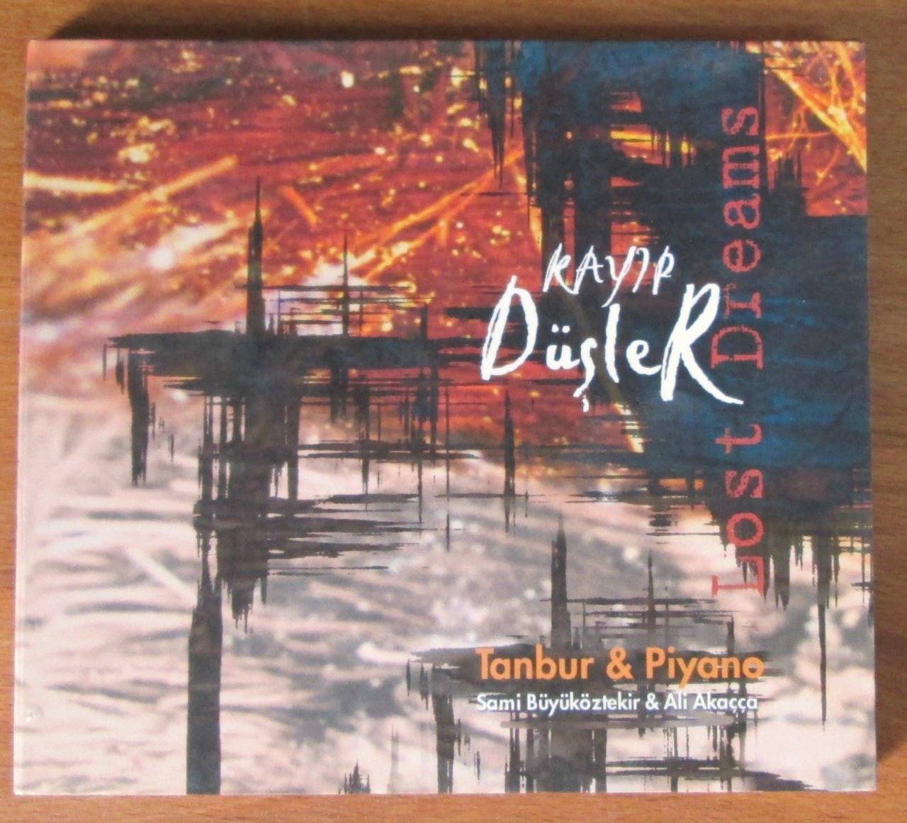 SAMİ BÜYÜKÖZTEKİR - KAYIP DÜŞLER - CD 2.EL