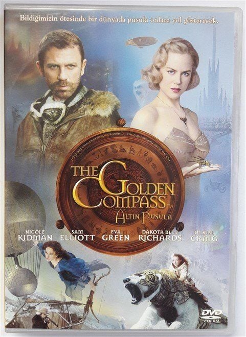 ALTIN PUSULA - The GOLDEN COMPASS - NICOLE KIDMAN - SAM ELLIOTT - EVA GREEN - 2DVD 2.EL