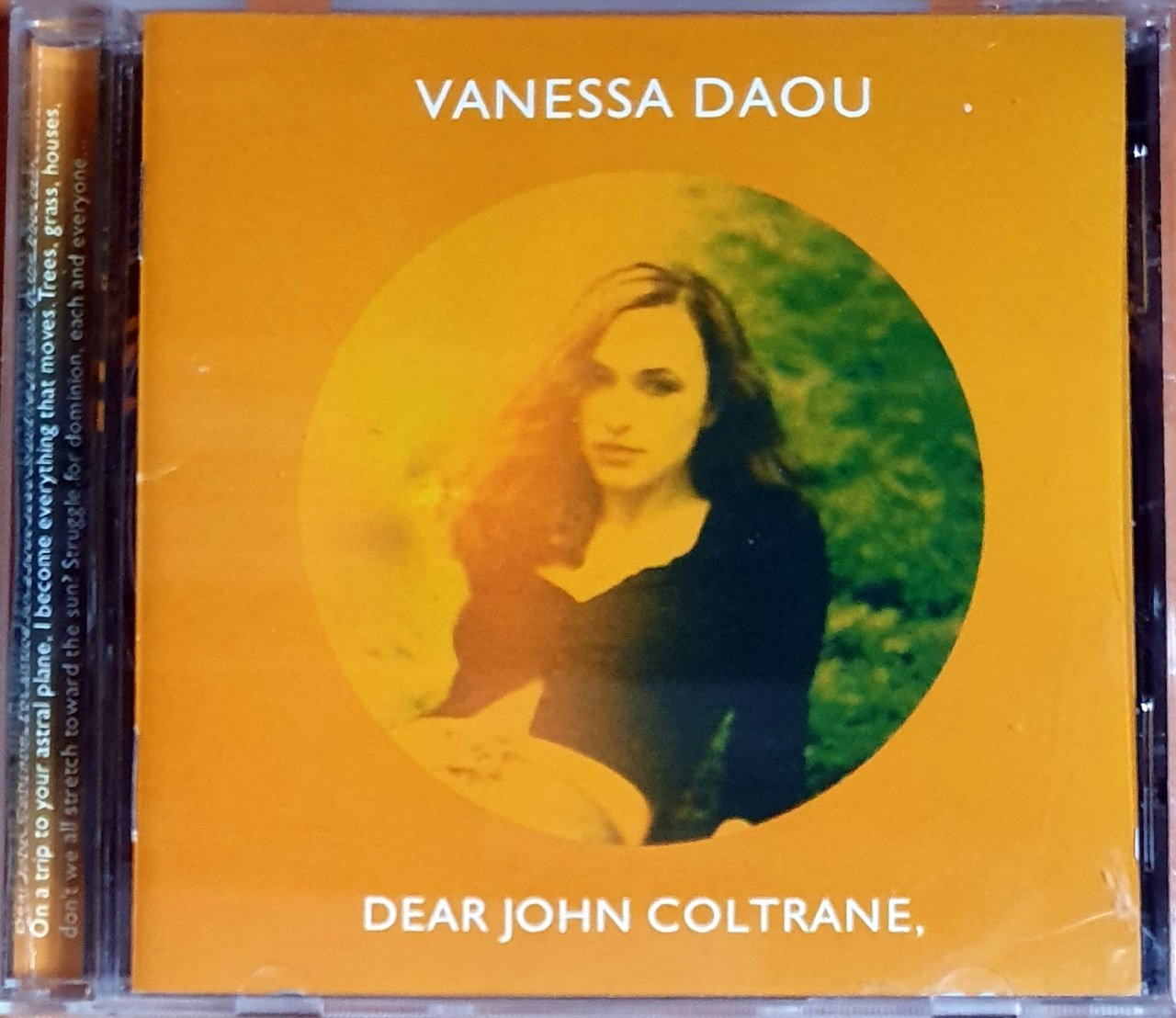 VANESSA DAOU - DEAR JOHN COLTRANE (1999) - CD DAOU MUSIC / OXYGEN MUSIC WORKS 2.EL