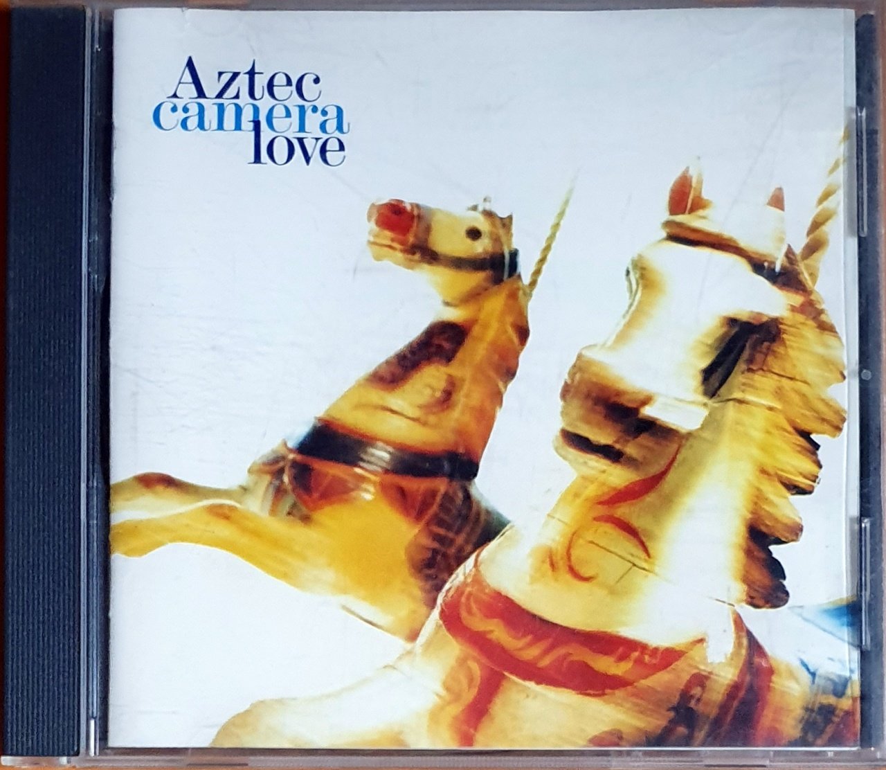 AZTEC CAMERA - LOVE (1987) - CD 2.EL