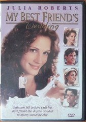 MY BEST FRIEND'S WEDDING - JULIA ROBERTS - CAMERON DIAZ - DVD 2.EL 1. BÖLGE TR ALTYAZI YOKTUR