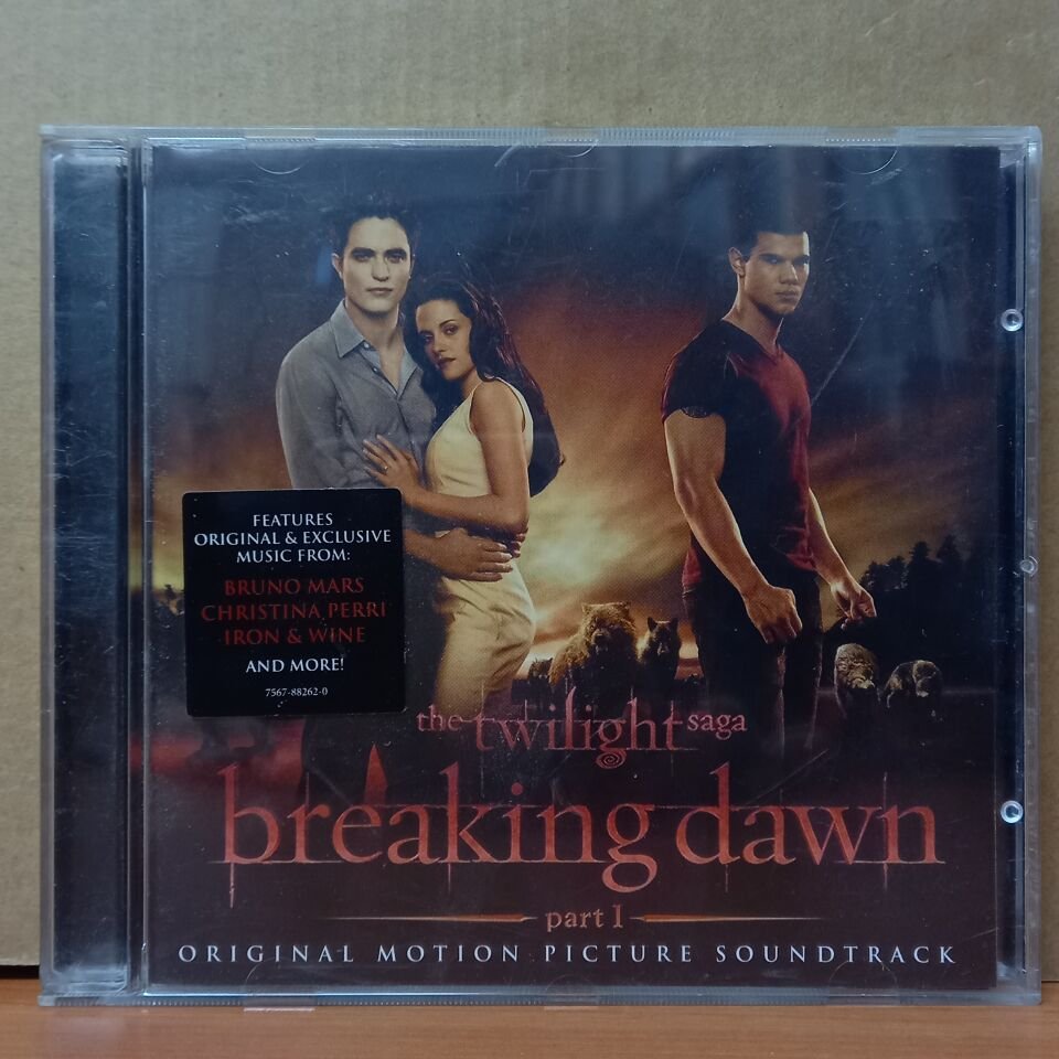 THE TWILIGHT SAGA / BREAKING DAWN - PART 1 [ORIGINAL MOTION PICTURE SOUNDTRACK] (2011) - CD 2.EL