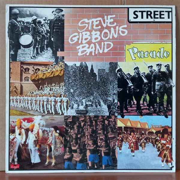 STEVE GIBBONS BAND – STREET PARADE (1980) - LP 2.EL PLAK