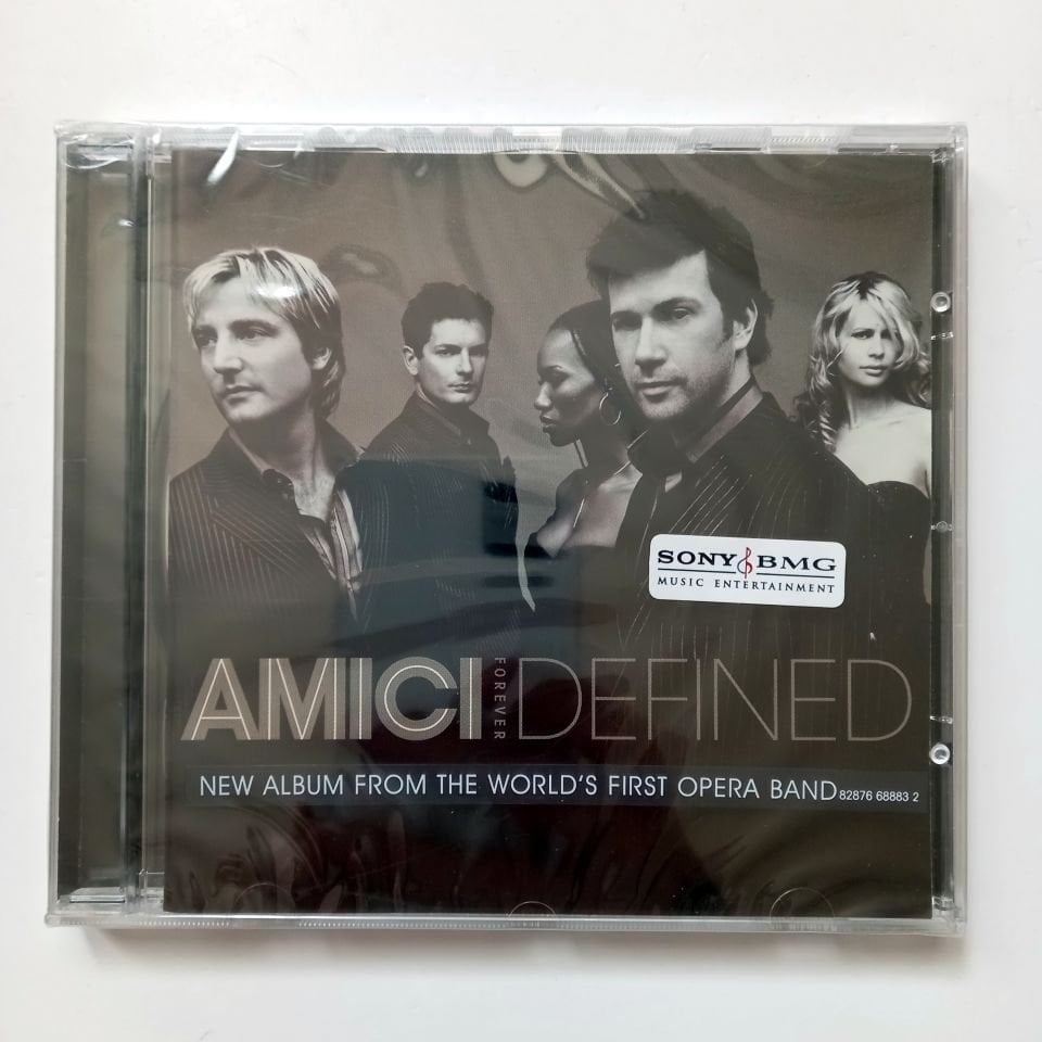 AMICI FOREVER – DEFINED (2005) - CD SIFIR