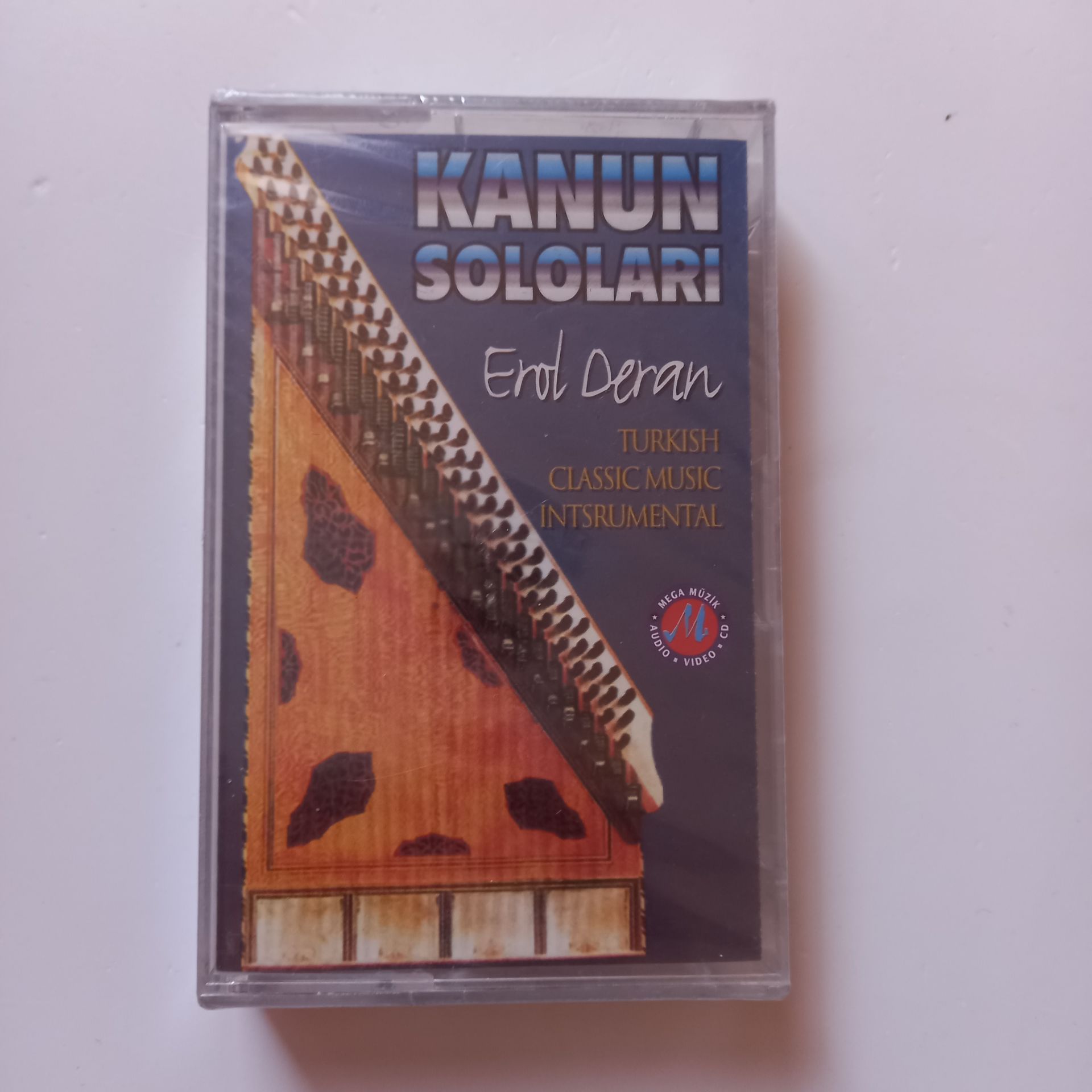 EROL DERAN - KANUN SOLOLARI (1993) - KASET SIFIR