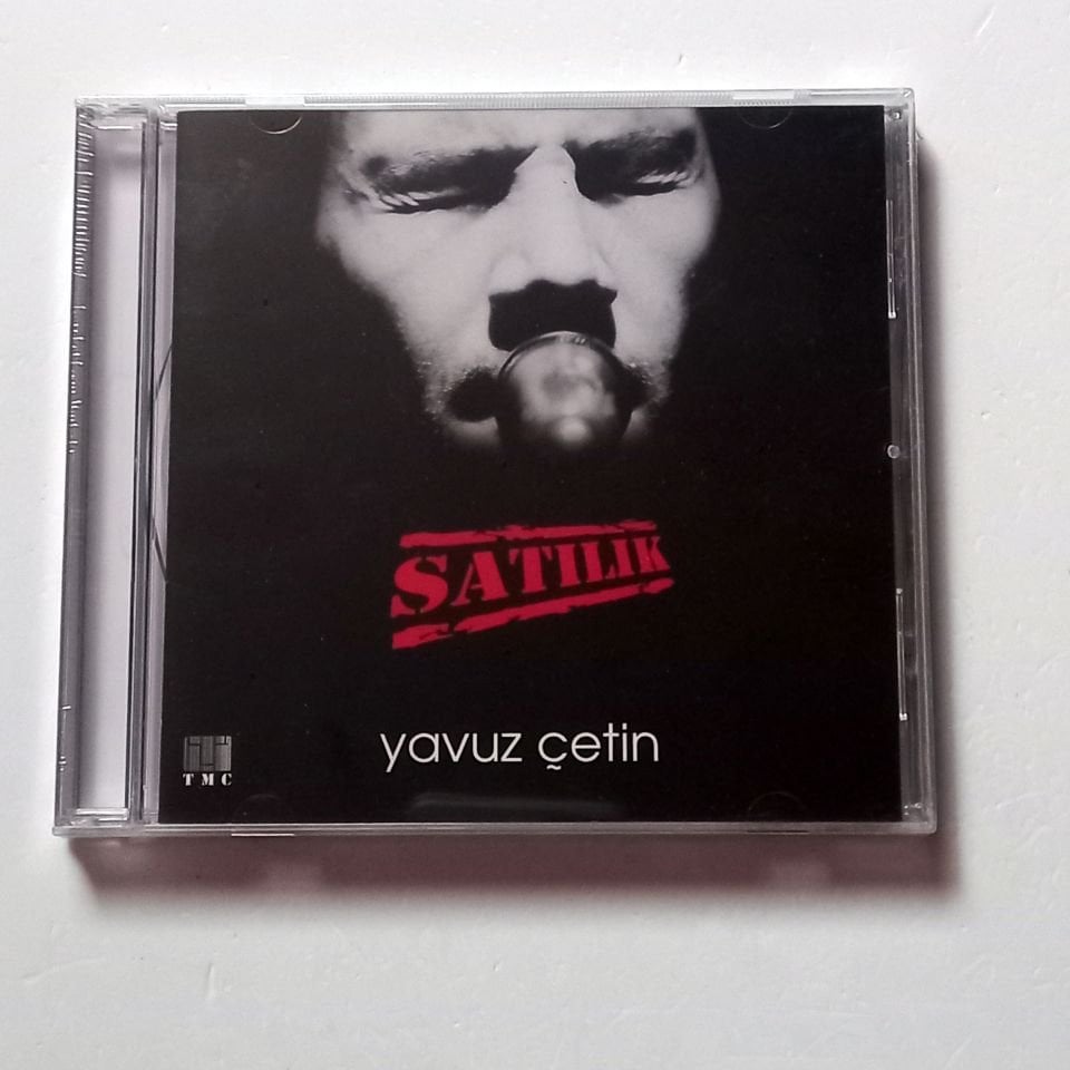 YAVUZ ÇETİN - SATILIK (2001) - 2025 BASKI CD SIFIR