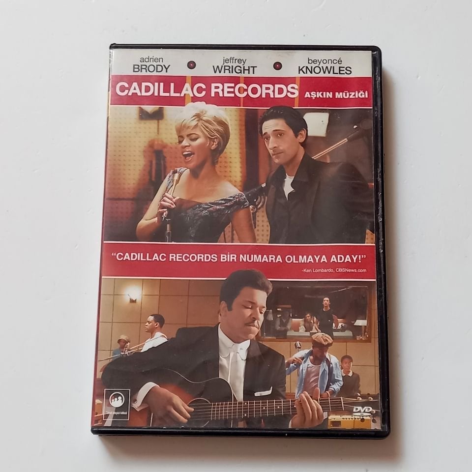 CADILLAC RECORDS / AŞKIN MÜZİĞİ - ADRIEN BRODY, JEFFREY WRIGHT, BEYONCÉ KNOWLES - YÖN.: DARNELL MARTIN - DVD 2.EL