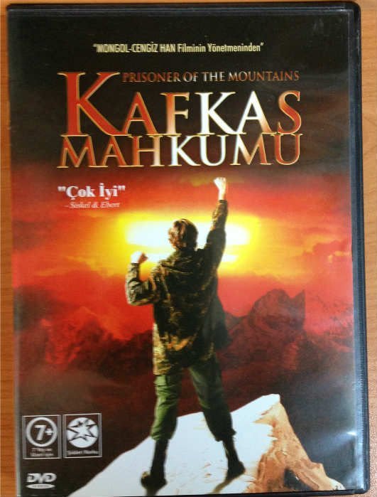 KAFKAS MAHKUMU SERGEI BODROV DVD