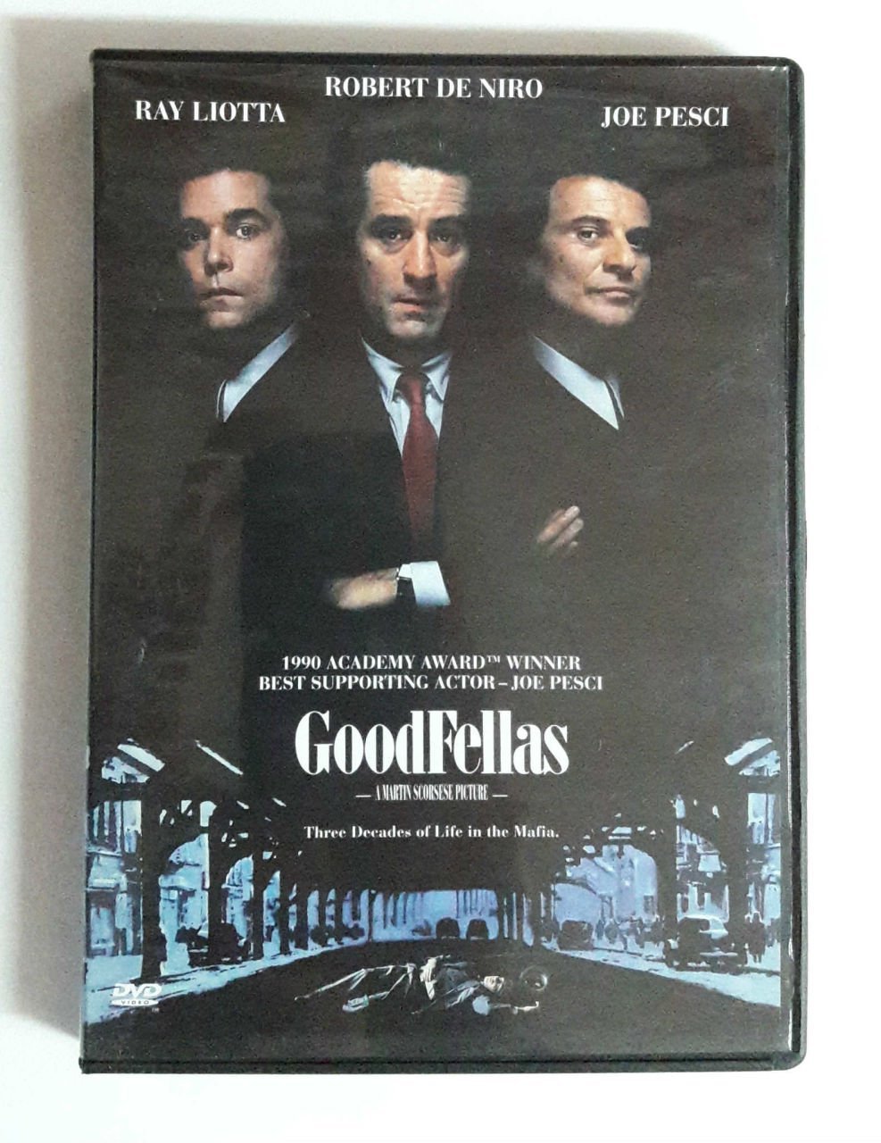 GOOD FELLAS - SIKI DOSTLAR - ROBERT DE NIRO - JOE PESCI - RAY LIOTTA - MARTIN SCORSESE - DVD 2.EL