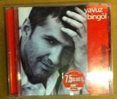 YAVUZ BİNGÖL - UNUTULUR HERŞEY CD 2.EL