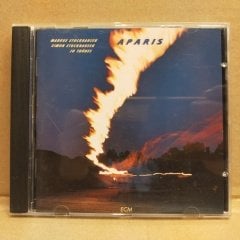 MARKUS STOCKHAUSEN / SIMON STOCKHAUSEN / JO THÖNES – APARIS (1990) - CD ECM RECORDS 2.EL