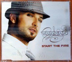 TARKAN - START THE FIRE SINGLE CD 2.EL