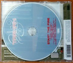 TARKAN - START THE FIRE SINGLE CD 2.EL