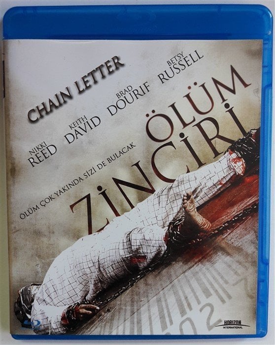 ÖLÜM ZİNCİRİ - CHAIN LETTER - NIKKI REED - BLU-RAY 2.EL