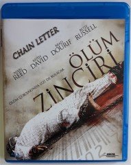 ÖLÜM ZİNCİRİ - CHAIN LETTER - NIKKI REED - BLU-RAY 2.EL