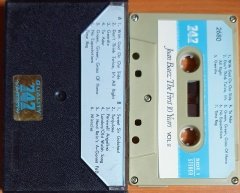 JOAN BAEZ - THE FIRST 10 YEARS VOL.2 - KASET 747 MADE IN SAUDI ARABIA 2.EL