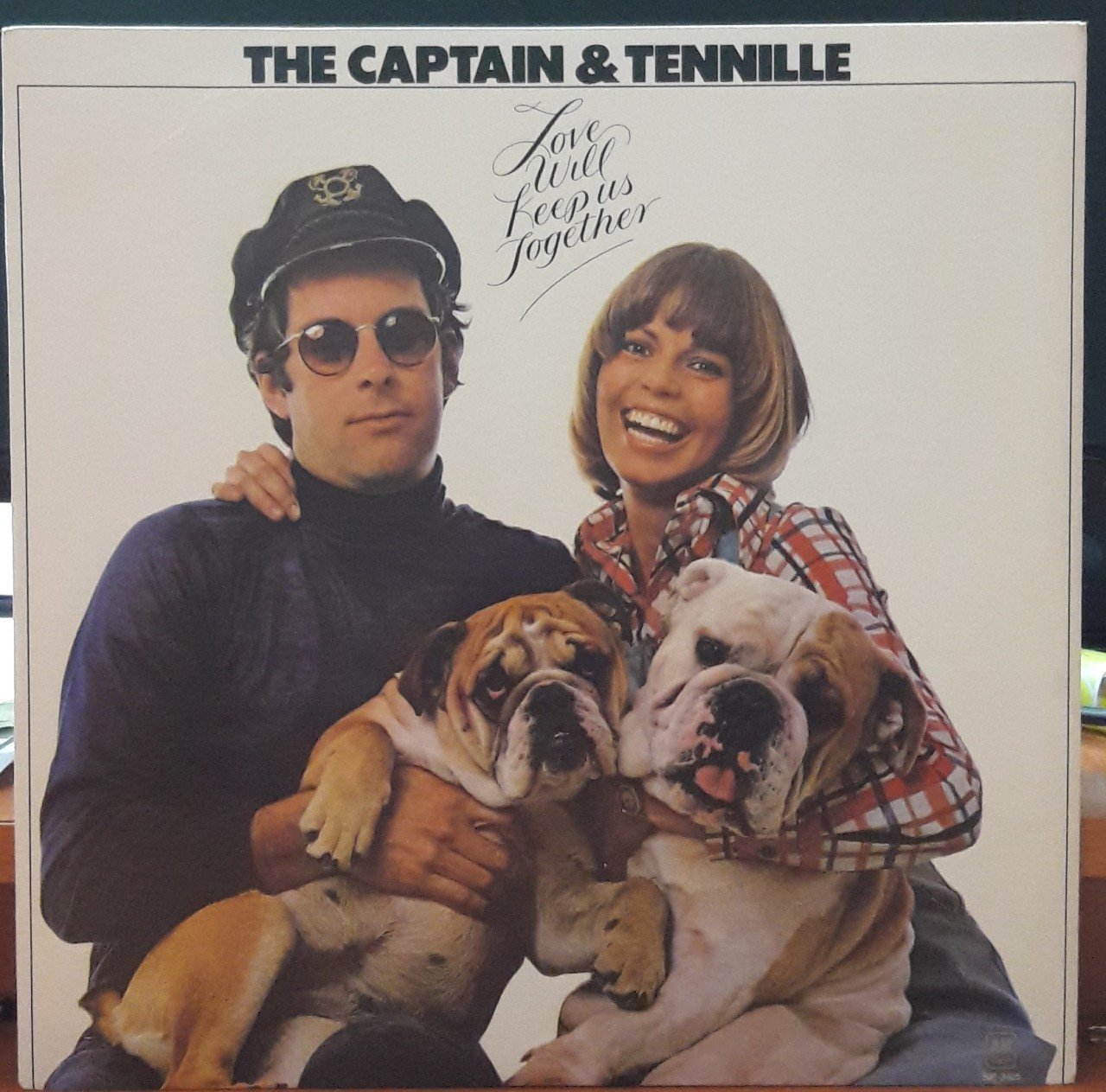 CAPTAIN & TENNILLE - LOVE WILL KEEP US TOGETHER (1974) - PLAK 2.EL