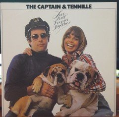 CAPTAIN & TENNILLE - LOVE WILL KEEP US TOGETHER (1974) - PLAK 2.EL