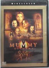 THE MUMMY RETURNS - MUMYA DÖNÜYOR - BRENDAN FRASER - RACHEL WEISZ - JOHN HANNAH - DVD 2.EL