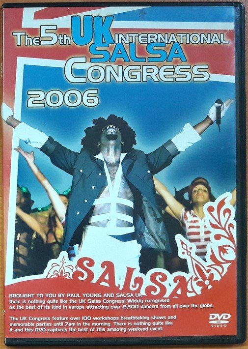 The 5th UK SALSA CONGRESS 2006 - SLIM SIZE DVD 2.EL